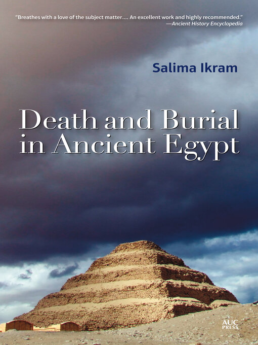Title details for Death and Burial in Ancient Egypt by Salima Ikram - Wait list